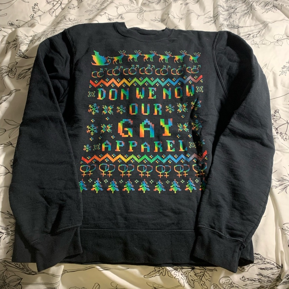 LGBTQ+ themed Christmas Sweater